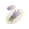 Bathmat Set (2 Pieces) Lavender Djt Multicolor 359CHL1532 2