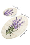 Bathmat Set (2 Pieces) Lavender Djt Multicolor 359CHL1532 3