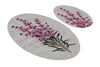 Bathmat Set (2 Pieces) Lavender Djt Multicolor 359CHL1532 4