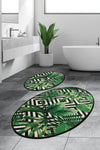 Bathmat Set (2 Pieces) Tropic Djt Multicolor 359CHL1543 1