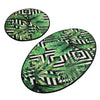 Bathmat Set (2 Pieces) Tropic Djt Multicolor 359CHL1543 2