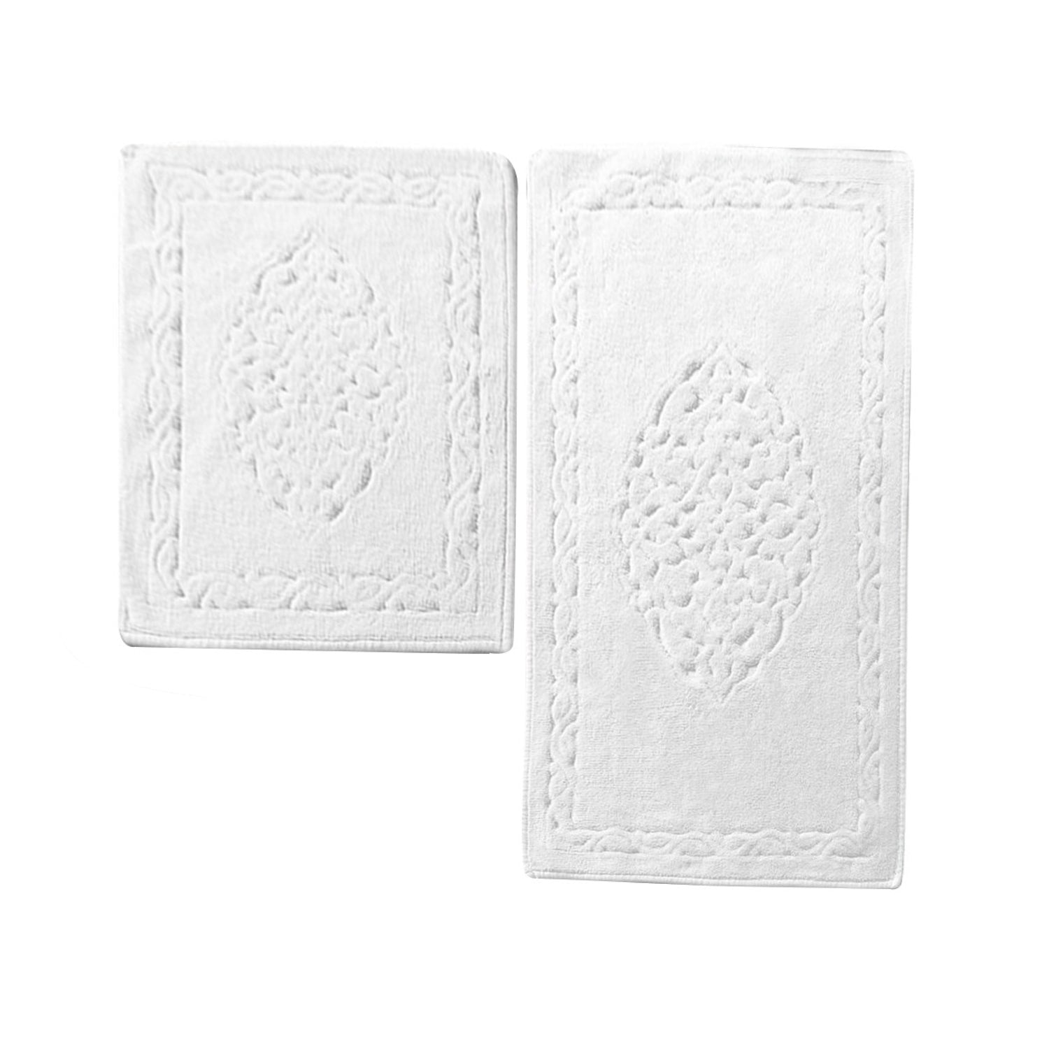 Bathmat Set (2 Pieces) Elite - Ecru Multicolor 359CHL1548 4