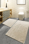 Bathmat Set (2 Pieces) Elite - Mink Multicolor 359CHL1549 1