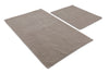 Bathmat Set (2 Pieces) Elite - Mink Multicolor 359CHL1549 4