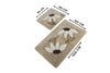 Acrylic Bathmat Set (2 Pieces) Daisy - Rock Multicolor 359CHL1601 3