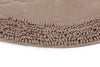 Bathmat Set (2 Pieces) Piante Oval - Beige Multicolor 359CHL1637 3