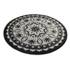 Bathmat Mandal Djt - Black Multicolor 359CHL1649 2