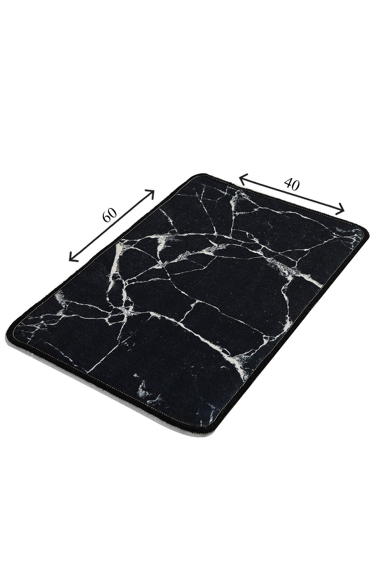 Bathmat Marble Djt (40 x 60) Multicolor 359CHL1740 3