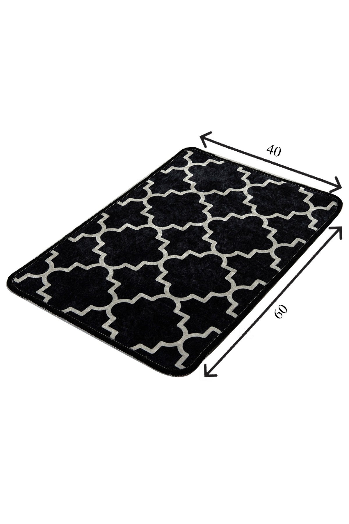 Bathmat Kupa Djt - Black Multicolor 359CHL1744 3