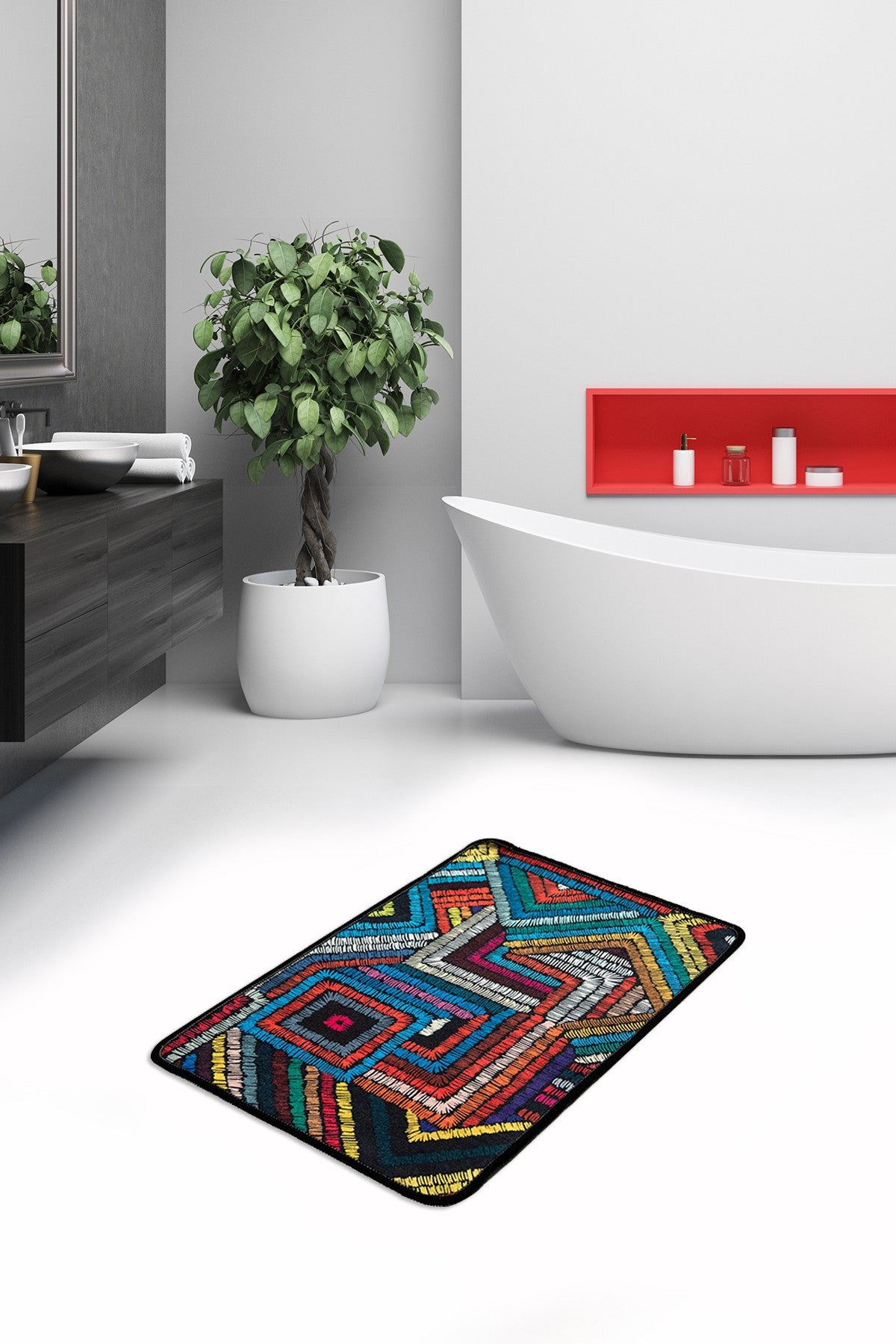 Bathmat Maglie Djt Multicolor 359CHL1746 1