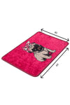 Bathmat Pink Pug Djt Multicolor 359CHL1747 3