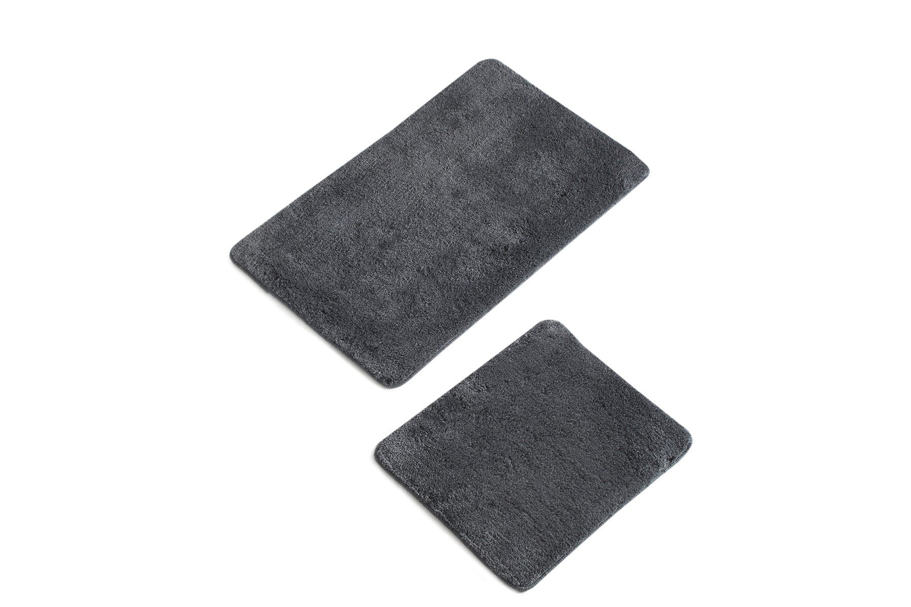 Acrylic Bathmat Set (2 Pieces) Colors of - Anthracite Anthracite 359CHL2187 3