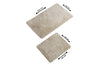 Acrylic Bathmat Set (2 Pieces) Colors of - Bone White Bone White 359CHL2188 4