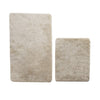 Acrylic Bathmat Set (2 Pieces) Colors of - Bone White Bone White 359CHL2188 7