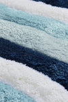 Acrylic Bathmat Set (2 Pieces) Colorful - Blue Multicolor 359CHL2226 4