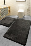 Acrylic Bathmat Set (2 Pieces) Havai - Fume Fume 359CHL2331 1