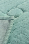 Bathmat Set (2 Pieces) Daniel - Mint Multicolor 359CHL2342 4