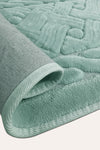 Bathmat Set (2 Pieces) Daniel - Mint Multicolor 359CHL2342 5