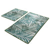 Bathmat Set (2 Pieces) Botany Multicolor 359CHL2366 2