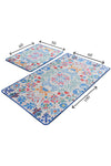 Bathmat Set (2 Pieces) Ceramica Multicolor 359CHL2370 3