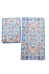 Bathmat Set (2 Pieces) Ceramica Multicolor 359CHL2370 5