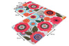 Bathmat Set (2 Pieces) Galvin Multicolor 359CHL2375 4