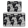 Bathmat Set (2 Pieces) White Cats Multicolor 359CHL2378 5