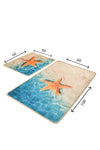 Bathmat Set (2 Pieces) Stella Multicolor 359CHL2384 3