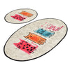 Bathmat Set (2 Pieces) Baby Cats Multicolor 359CHL2389 2