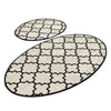 Bathmat Set (2 Pieces) Kupa - White Multicolor 359CHL2390 2