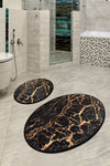 Bathmat Set (2 Pieces) Goldes Multicolor 359CHL2402 1