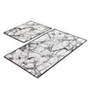 Bathmat Set (2 Pieces) Marble - White Multicolor 359CHL2459 2