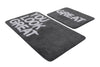 Acrylic Bathmat Set (2 Pieces) Great - Grey Multicolor 359CHL2460 4