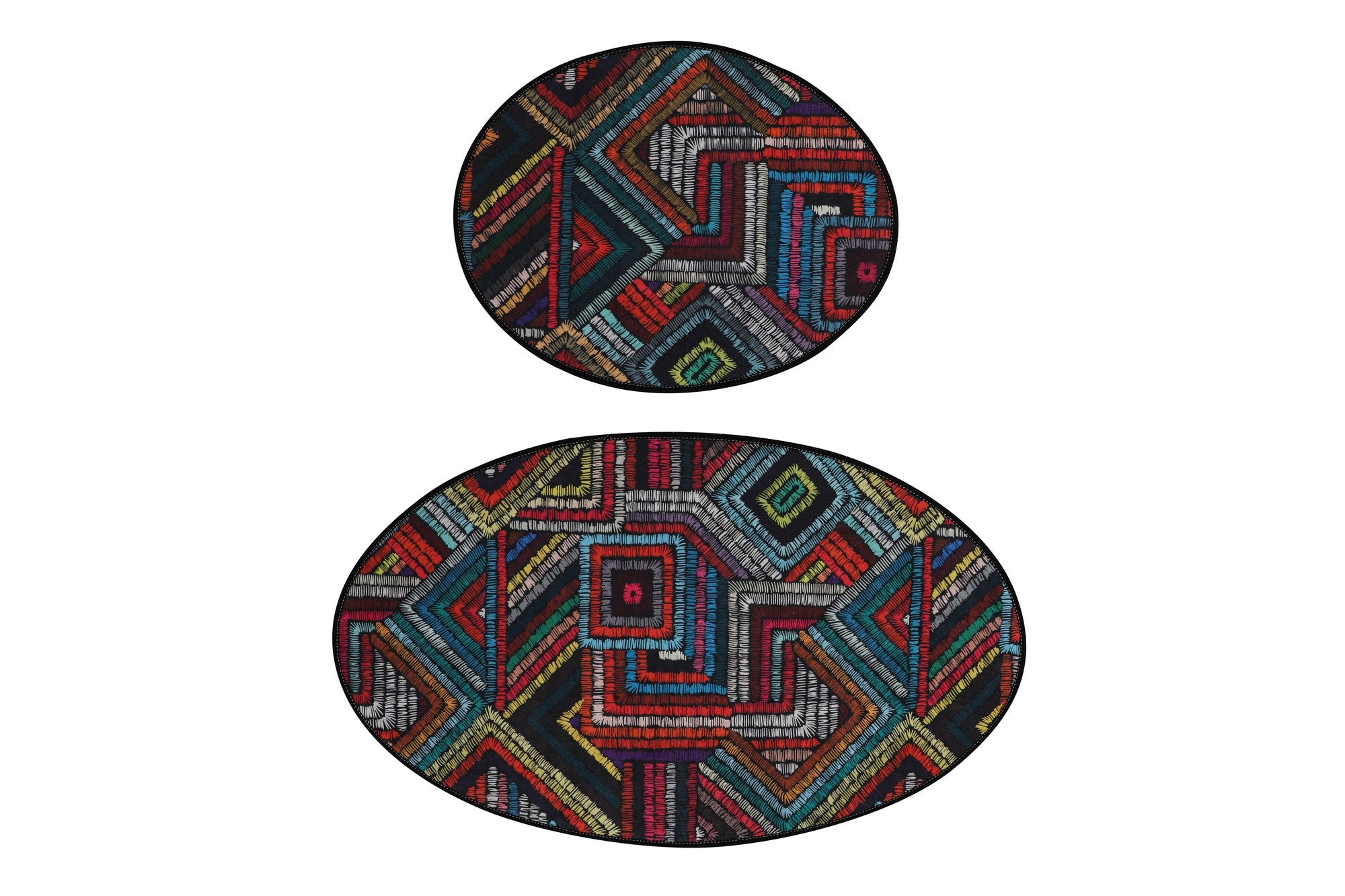 Bathmat Set (2 Pieces) Maglie Djt Multicolor 359CHL2487 4