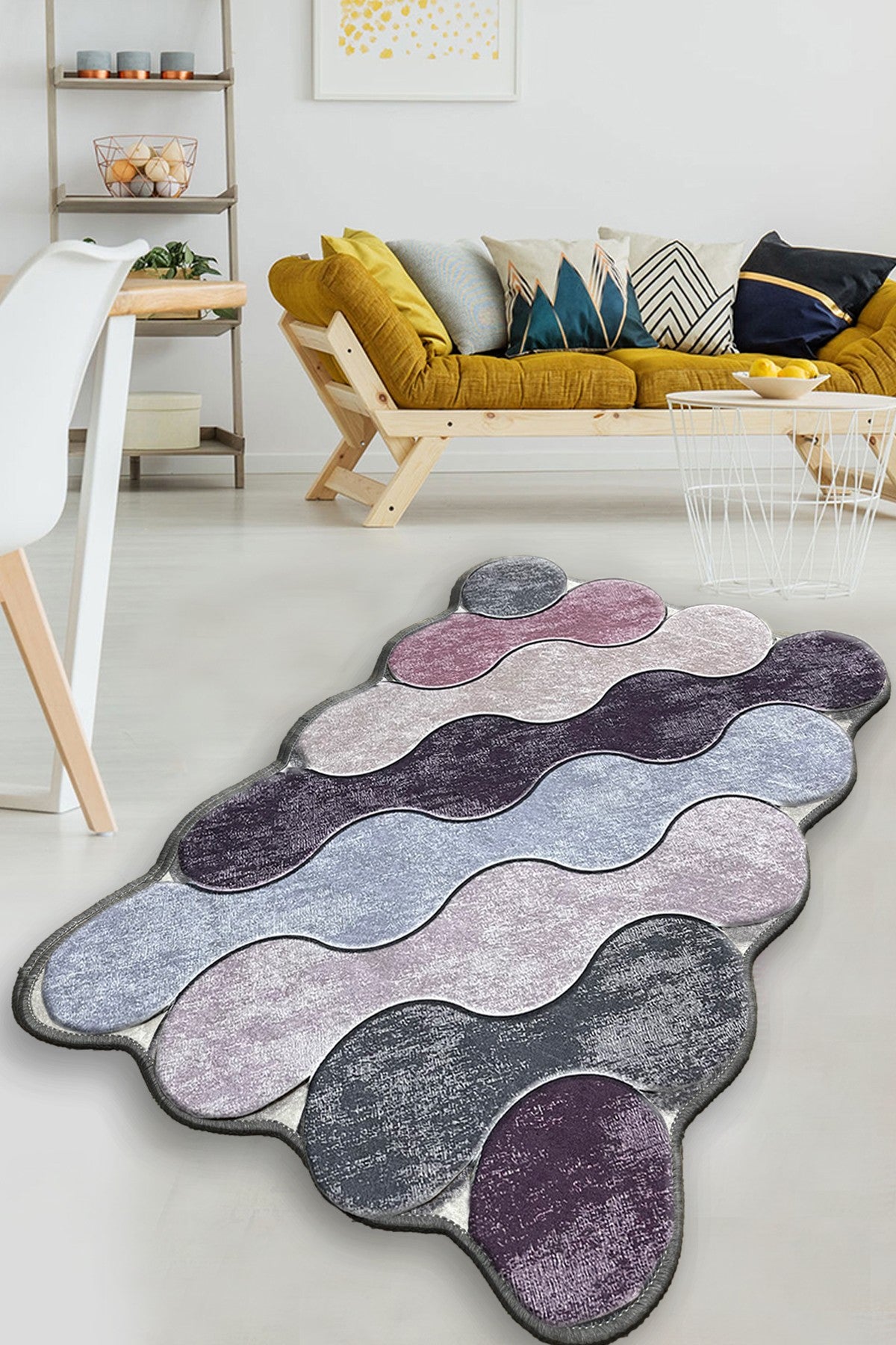 Bathmat Circle - Purple Purple
Grey
Lilac 359CHL2570 1