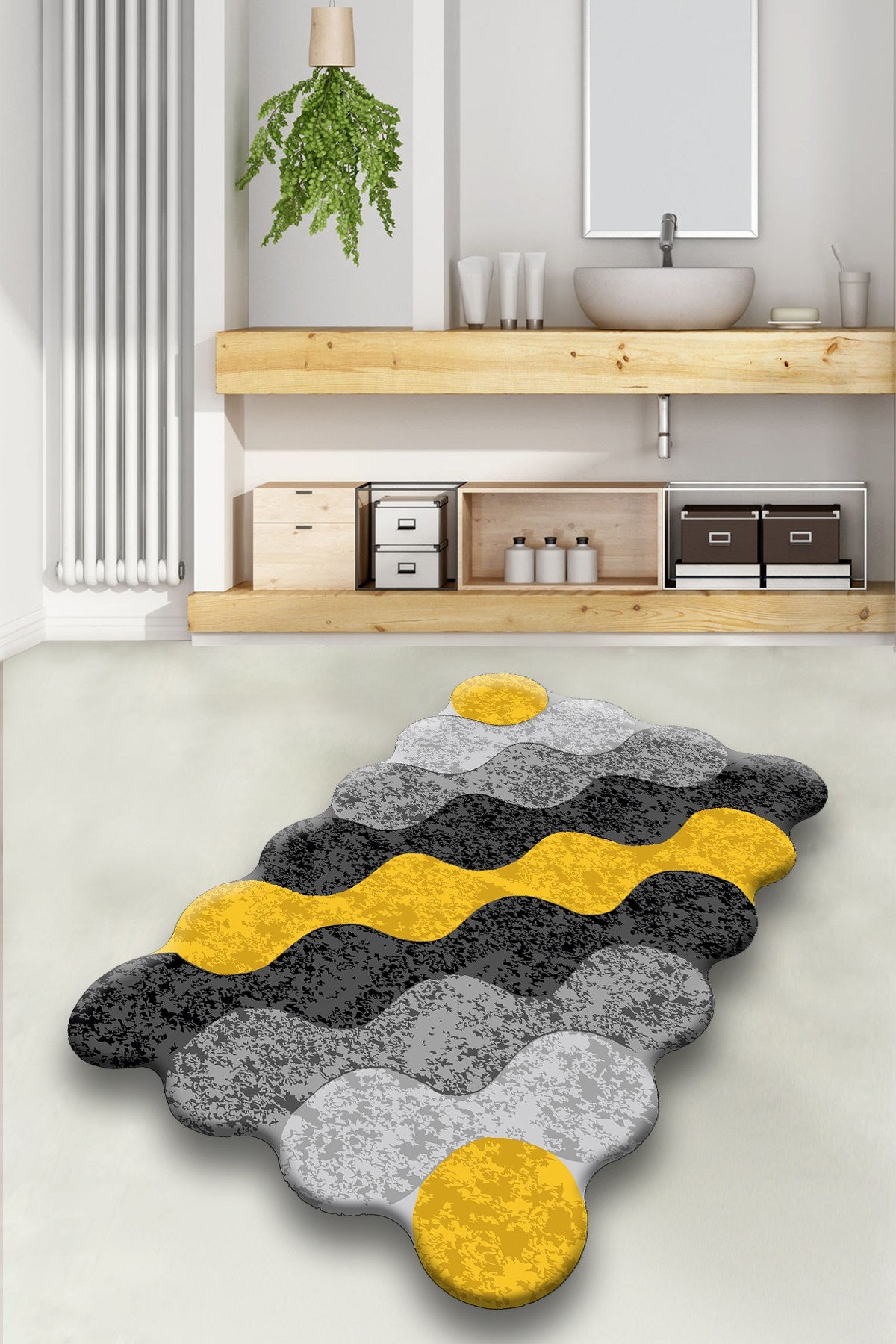 Bathmat Circle - Yellow Yellow
Anthracite
Grey 359CHL2584 1