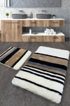 Acrylic Bathmat Set (2 Pieces) Steingra Ecru
Black
Brown 359CHL2626 1