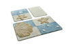 Acrylic Bathmat Set (3 Pieces) Deniz Yildizi - Blue Multicolor 359CHL3149 2