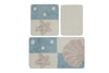 Acrylic Bathmat Set (3 Pieces) Deniz Yildizi - Blue Multicolor 359CHL3149 5