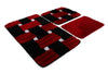 Acrylic Bathmat Set (3 Pieces) Piazza - Red Multicolor 359CHL3205 4