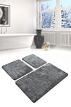 Acrylic Bathmat Set (3 Pieces) Havai - Fume Fume 359CHL3222 1