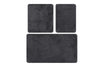 Acrylic Bathmat Set (3 Pieces) Havai - Fume Fume 359CHL3222 5