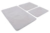 Acrylic Bathmat Set (3 Pieces) Havai - White White 359CHL3223 4