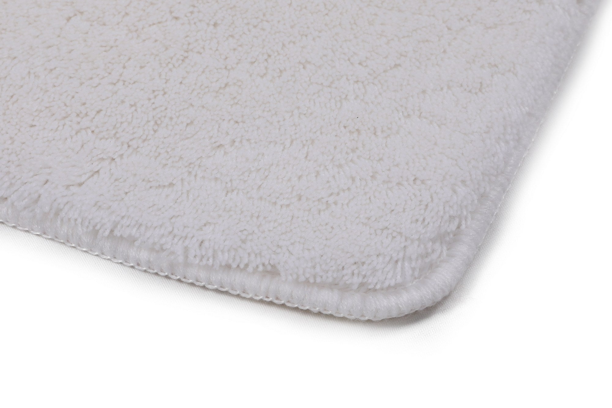 Acrylic Bathmat Set (3 Pieces) Havai - White White 359CHL3223 6