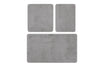 Acrylic Bathmat Set (3 Pieces) Havai - Grey Grey 359CHL3225 5