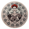 Bathmat Frida Round (100) Multicolor 359CHL4142 2