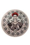 Bathmat Frida Round (140) Multicolor 359CHL4143 2