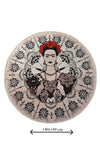 Bathmat Frida Round (140) Multicolor 359CHL4143 3