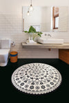 Bathmat Venice - Black (100) Multicolor 359CHL4157 1