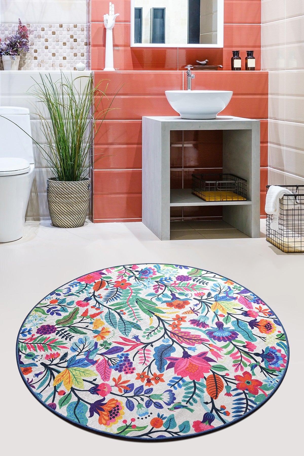 Bathmat Pictura (140) Multicolor 359CHL4160 1